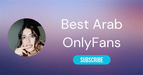 Top 10 Arab OnlyFans Girls & Hottest Arabic OnlyFans